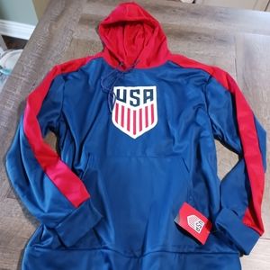 USA mens and women's national soccer team